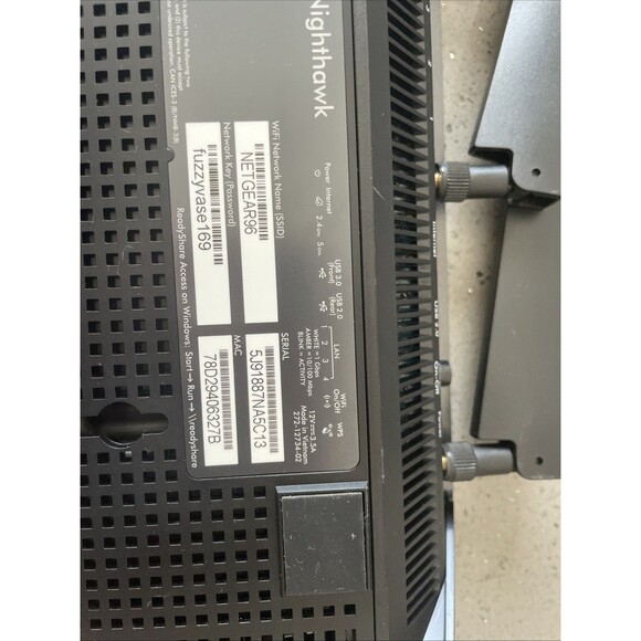 NETGEAR Nighthawk R7000p - AC2300 Smart Gaming WiFi Router tested works - Picture 13 of 13